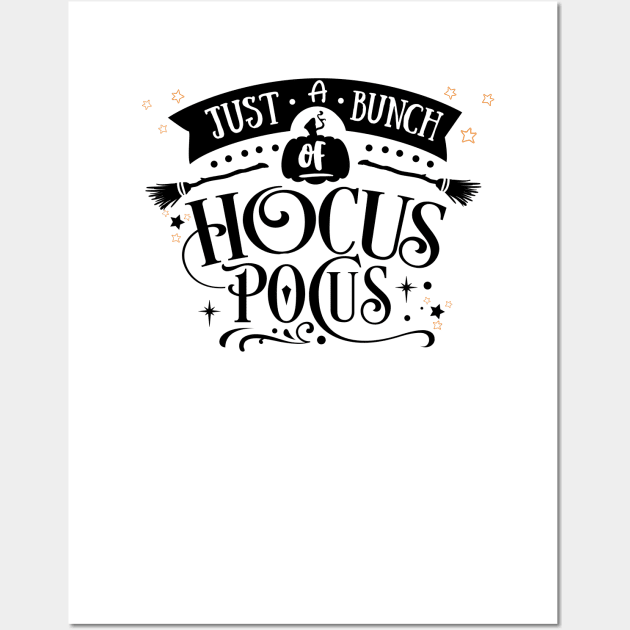 Hocus Pocus Wall Art by attire zone